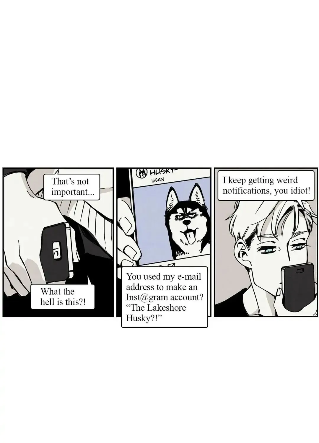 Wolf in the House Chapter 7 page 35 - 
