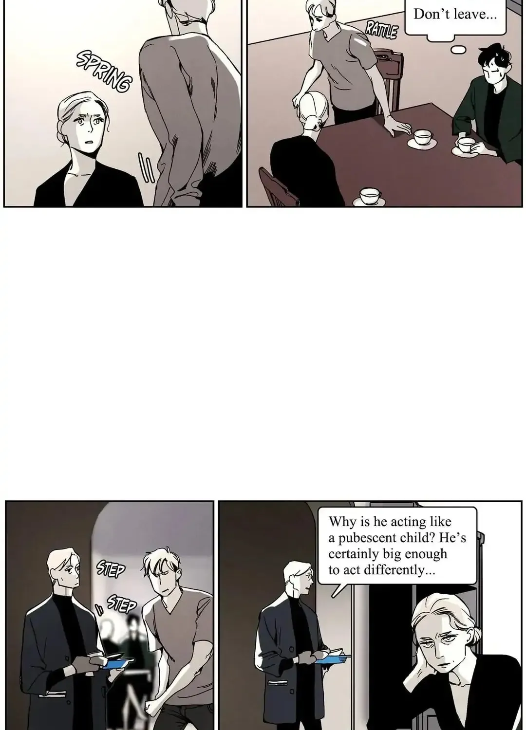 Wolf in the House Chapter 70 page 15 - 