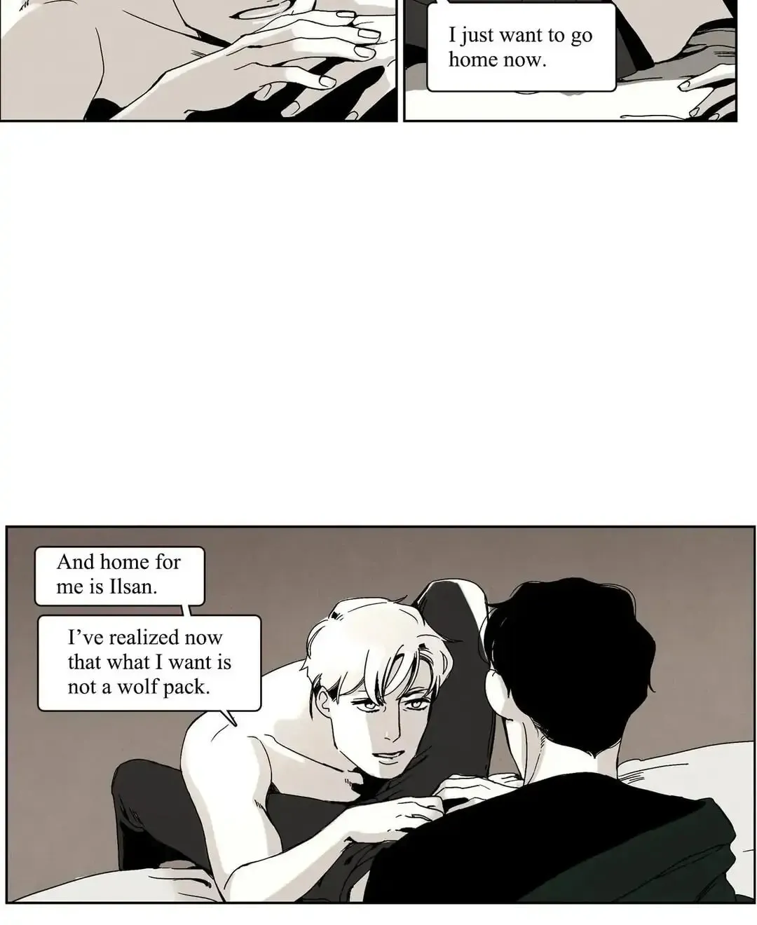 Wolf in the House Chapter 70 page 28 - 