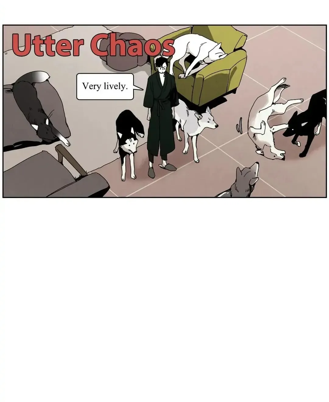 Wolf in the House Chapter 70 page 4 - 