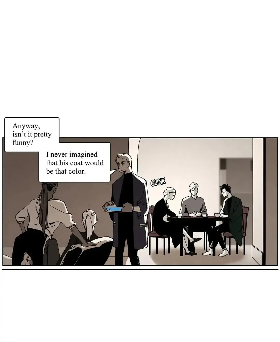 Wolf in the House Chapter 70 page 7 - 
