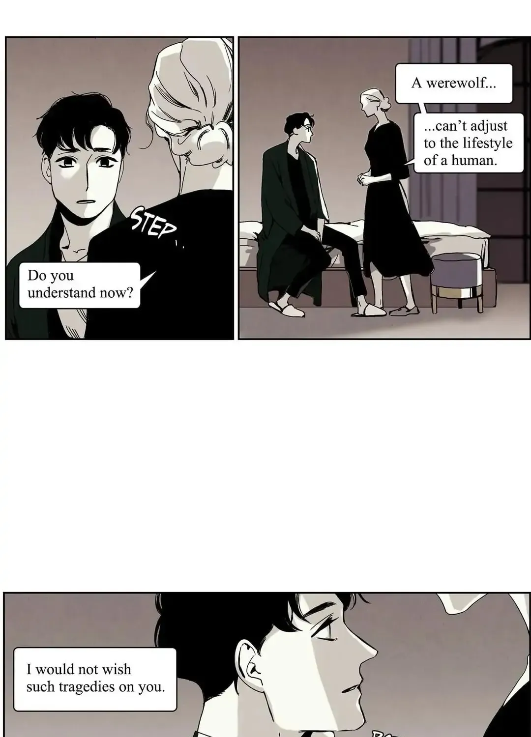Wolf in the House Chapter 71 page 35 - 