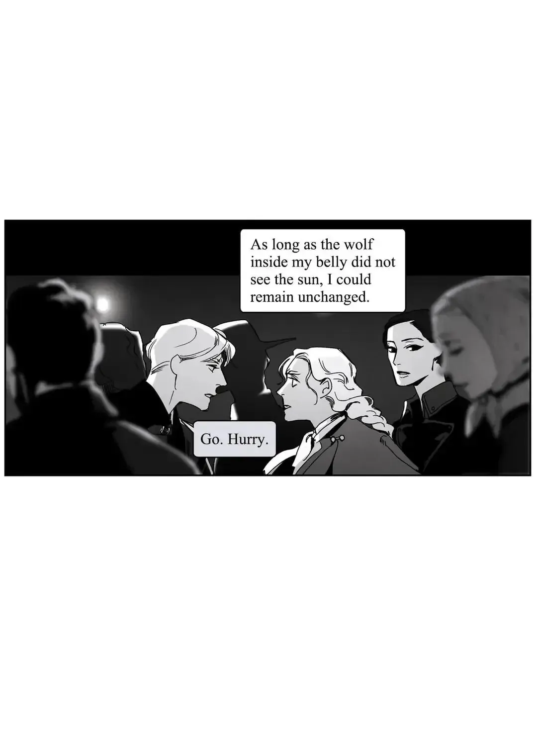 Wolf in the House Chapter 71 page 5 - 