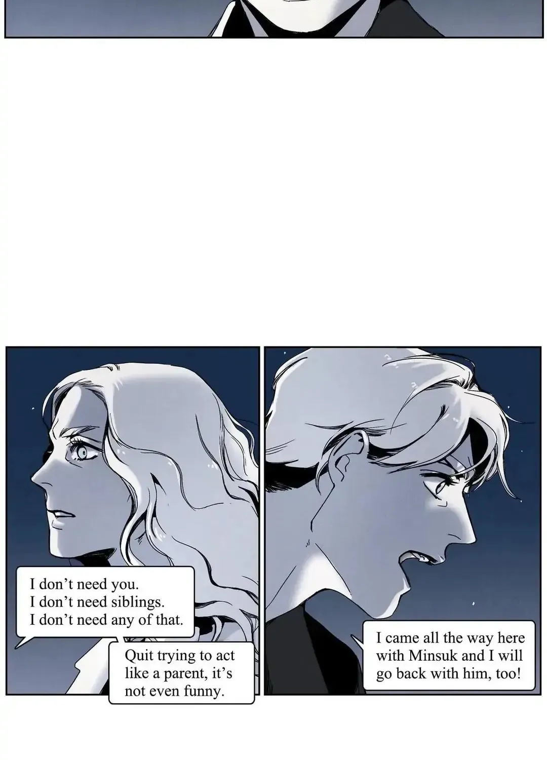 Wolf in the House Chapter 72 page 21 - 