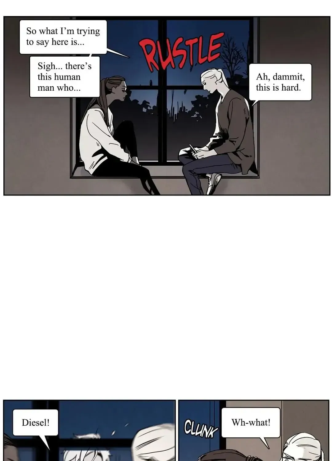 Wolf in the House Chapter 72 page 5 - 