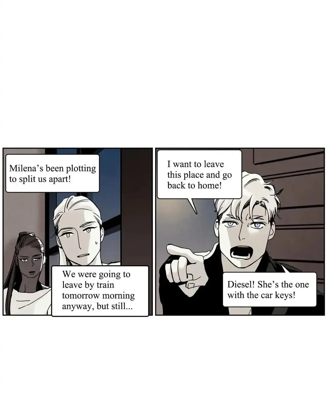 Wolf in the House Chapter 72 page 7 - 