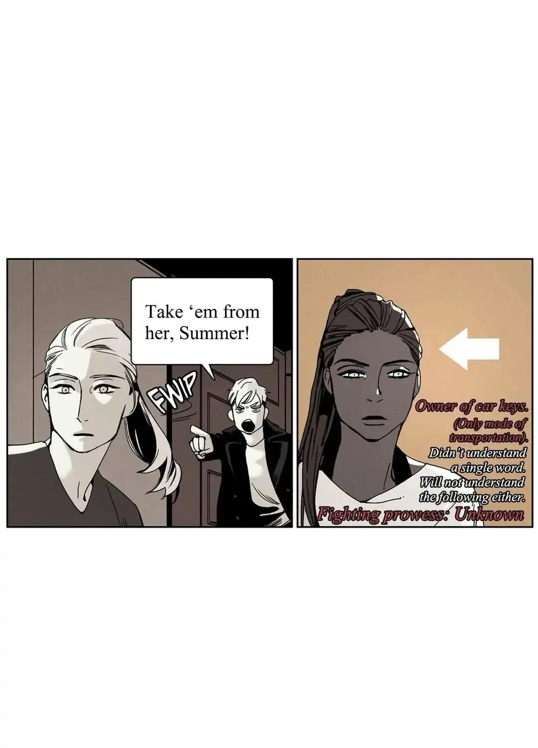 Wolf in the House Chapter 72 page 8 - 