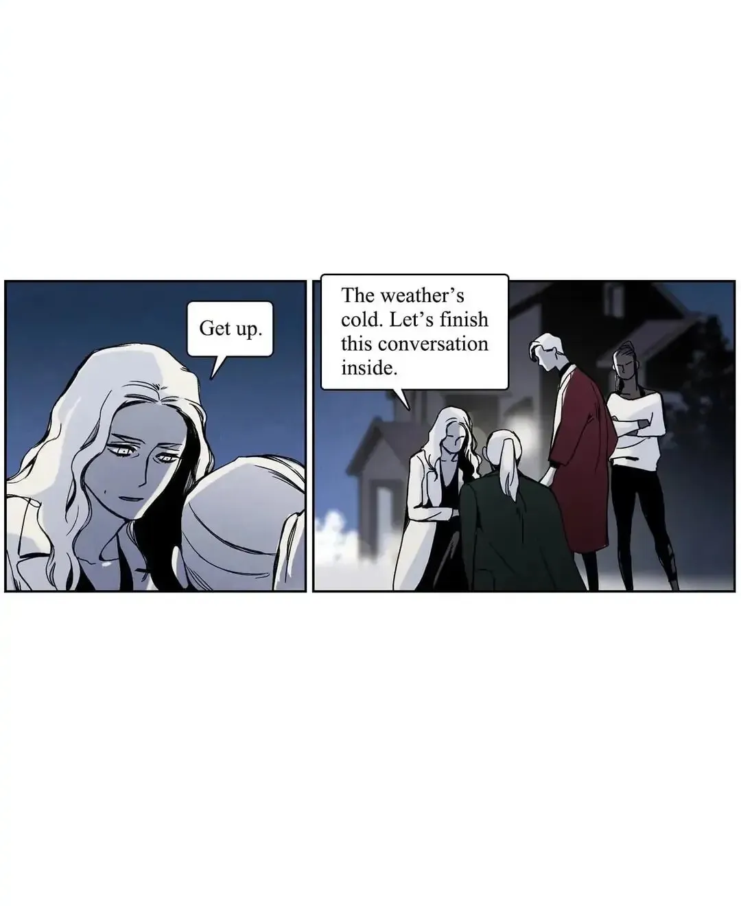 Wolf in the House Chapter 73 page 34 - 