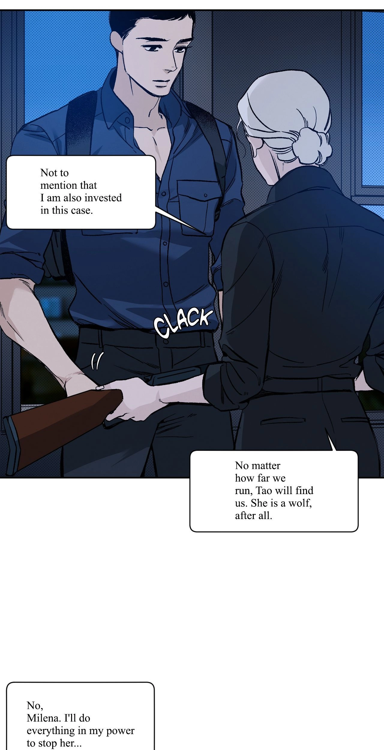 Wolf in the House Chapter 74.45 page 7 - 
