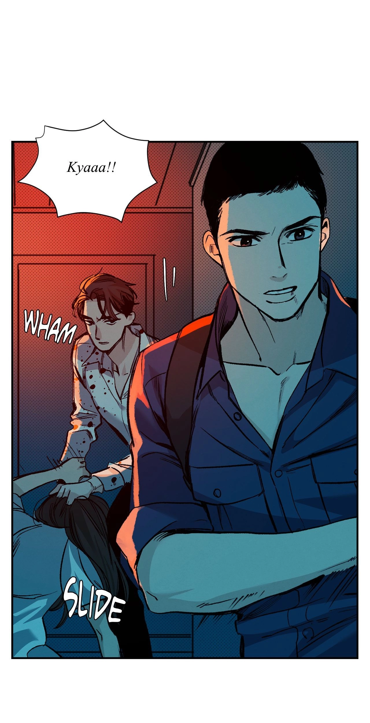 Wolf in the House Chapter 74.46 page 34 - 