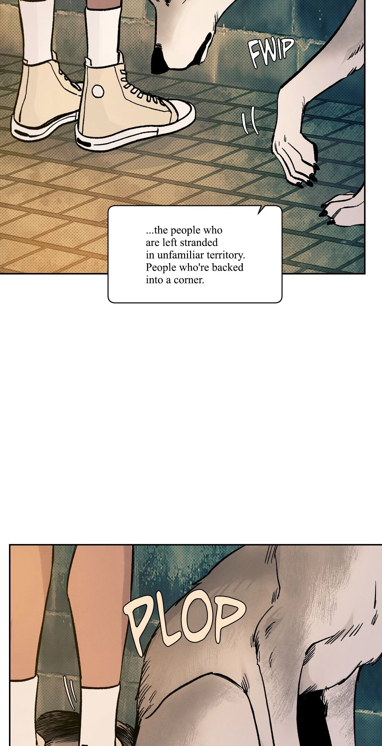 Wolf in the House Chapter 74.52 page 21 - 