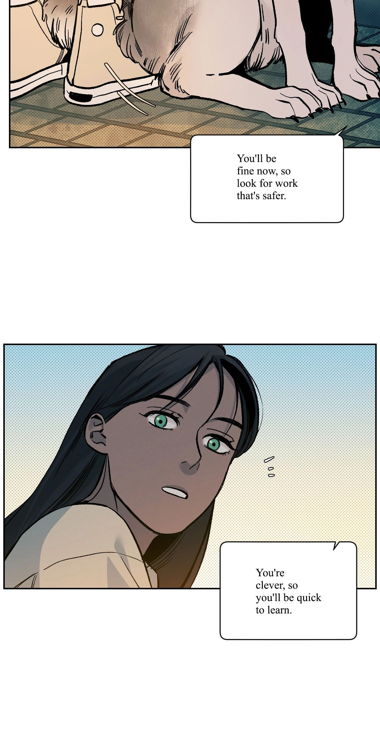Wolf in the House Chapter 74.52 page 22 - 