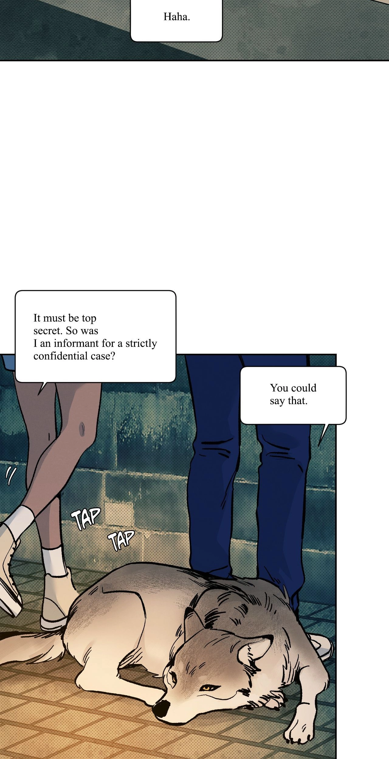 Wolf in the House Chapter 74.52 page 10 - 