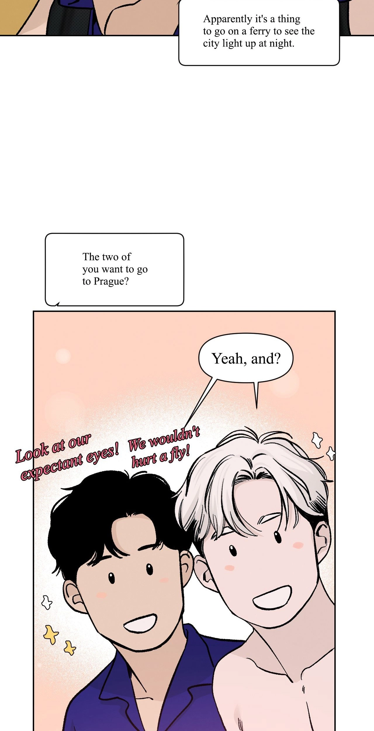 Wolf in the House Chapter 74.55 page 17 - 