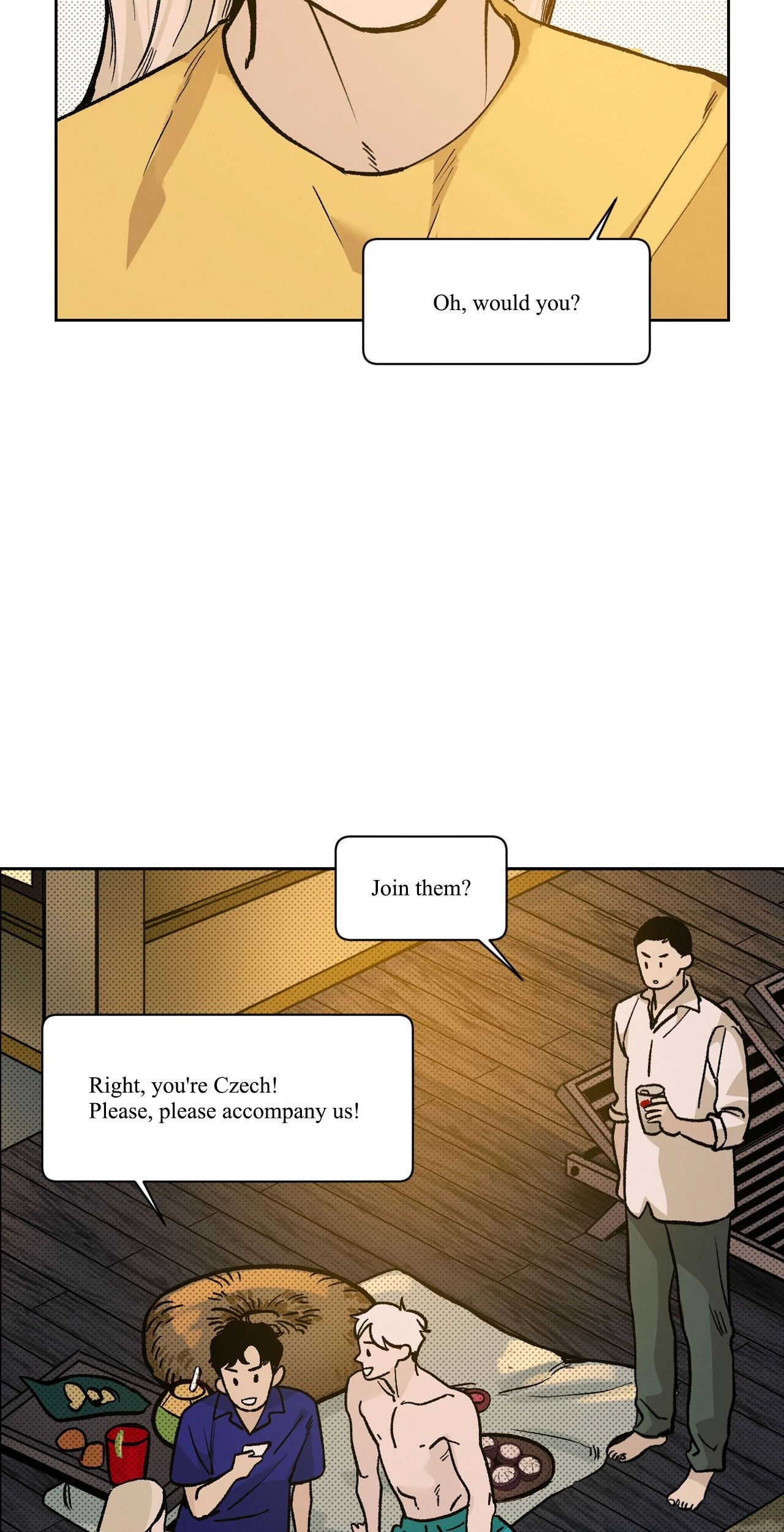 Wolf in the House Chapter 74.55 page 22 - 