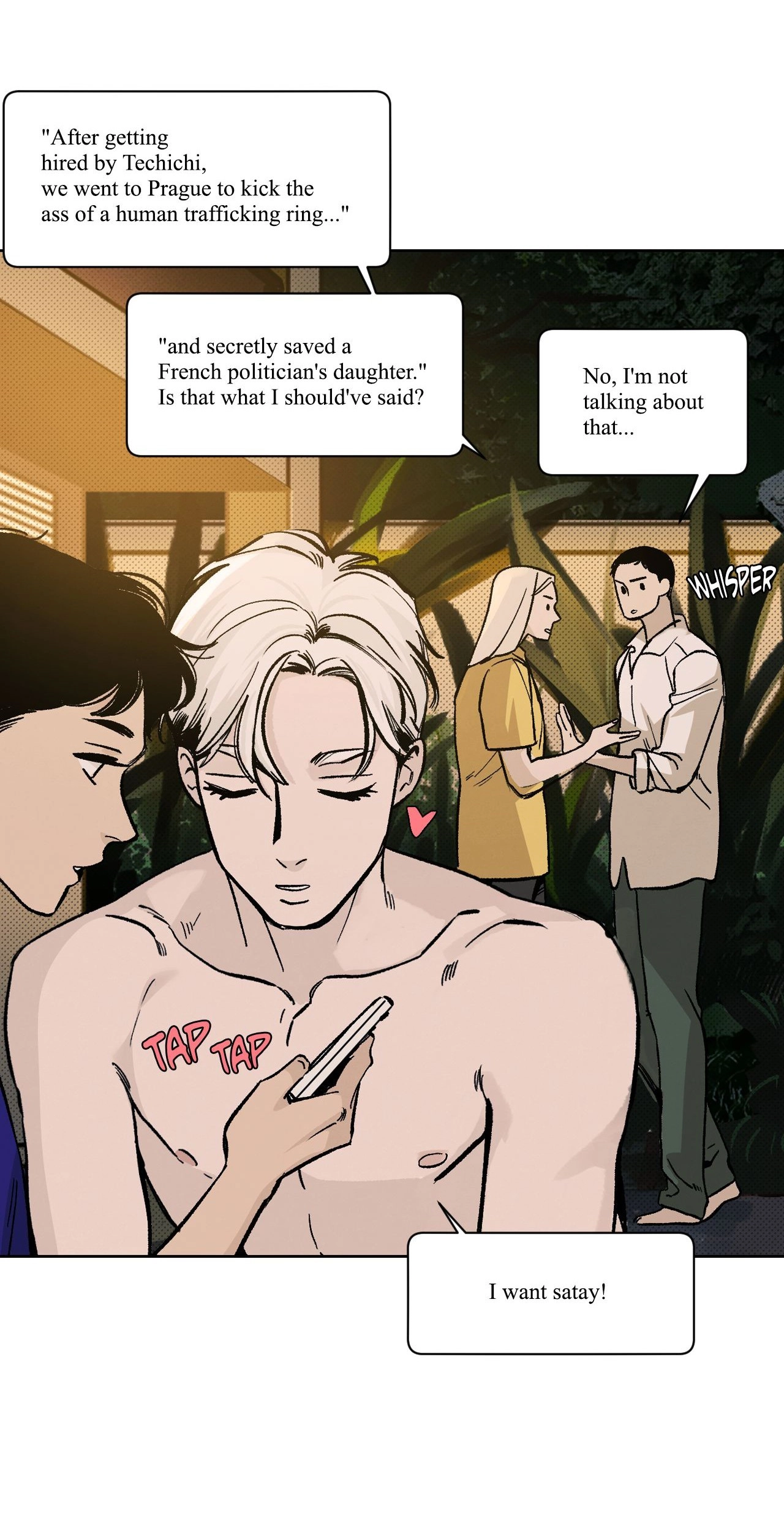 Wolf in the House Chapter 74.55 page 31 - 