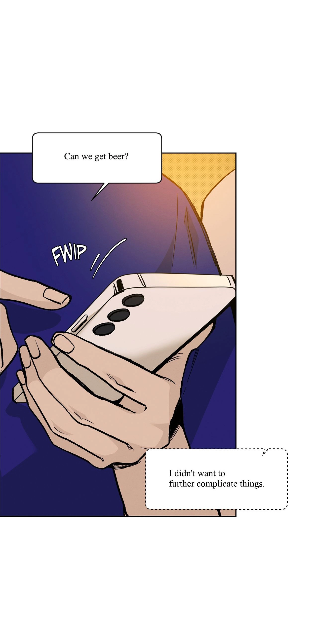 Wolf in the House Chapter 74.55 page 33 - 