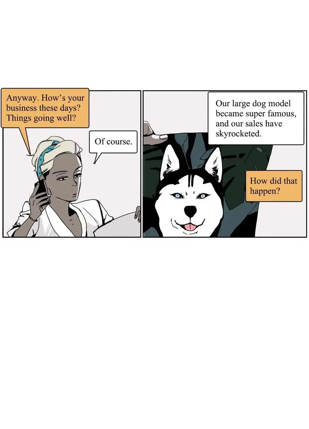 Wolf in the House Chapter 74 page 11 - 