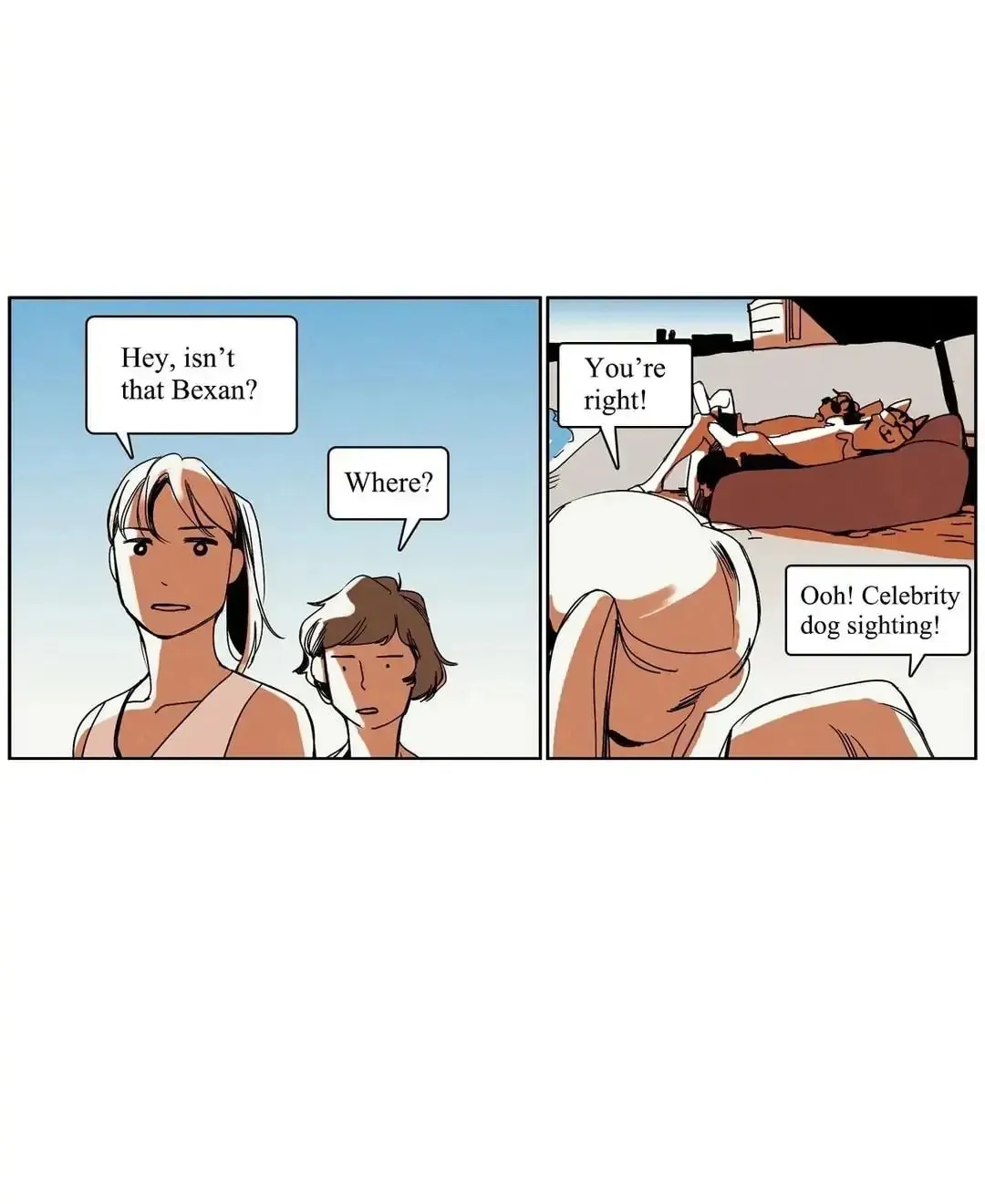 Wolf in the House Chapter 74 page 16 - 