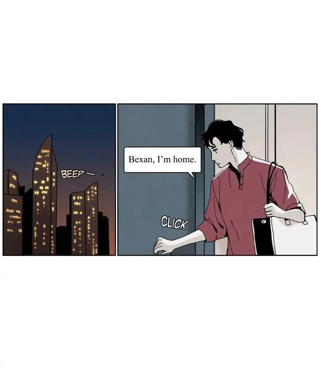 Wolf in the House Chapter 74 page 19 - 