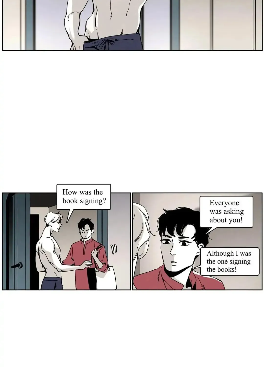 Wolf in the House Chapter 74 page 21 - 