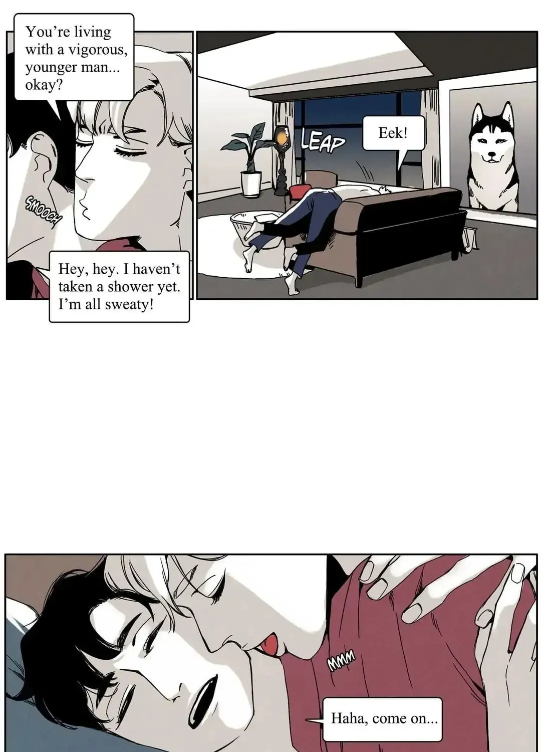 Wolf in the House Chapter 74 page 23 - 