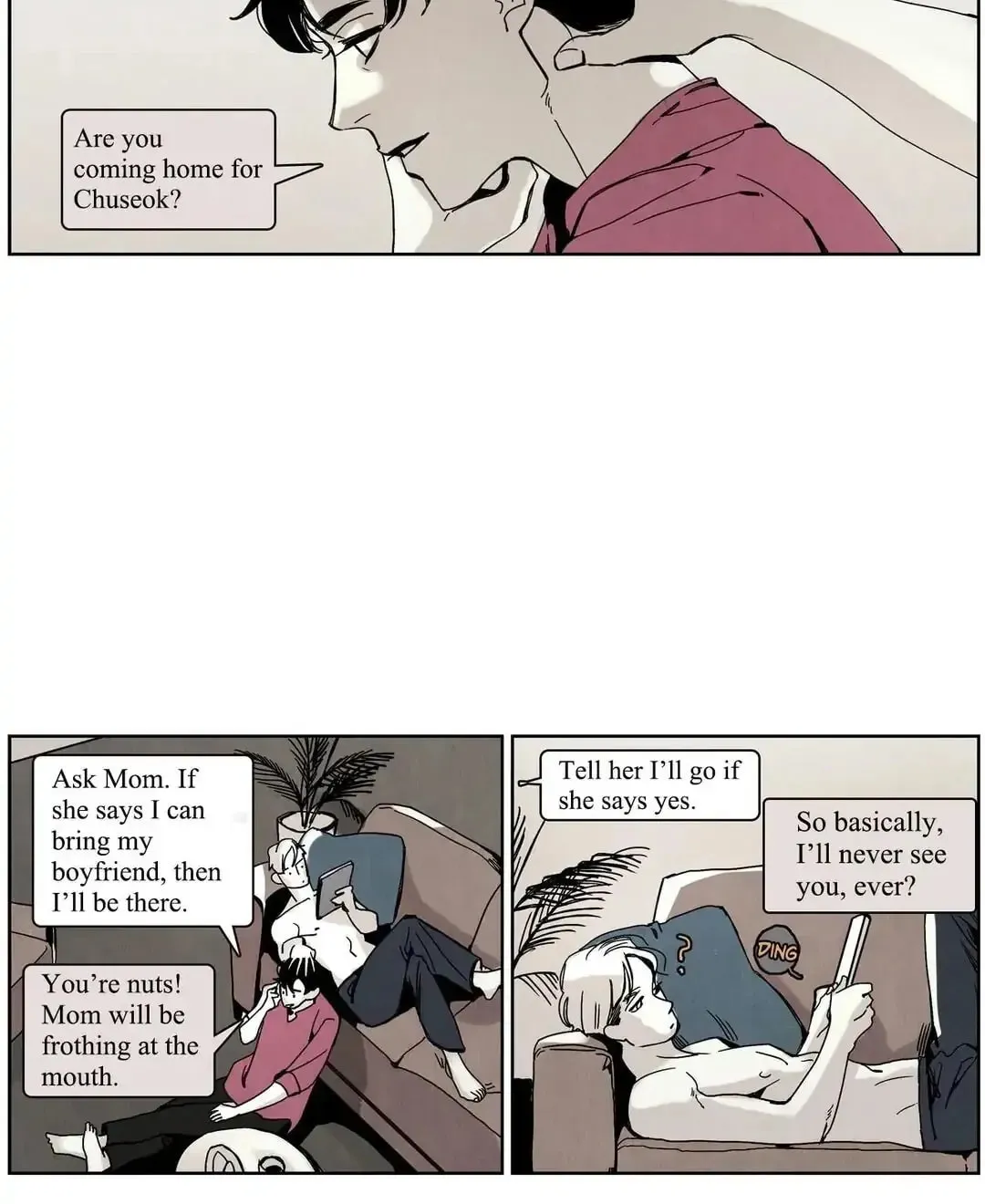 Wolf in the House Chapter 74 page 31 - 