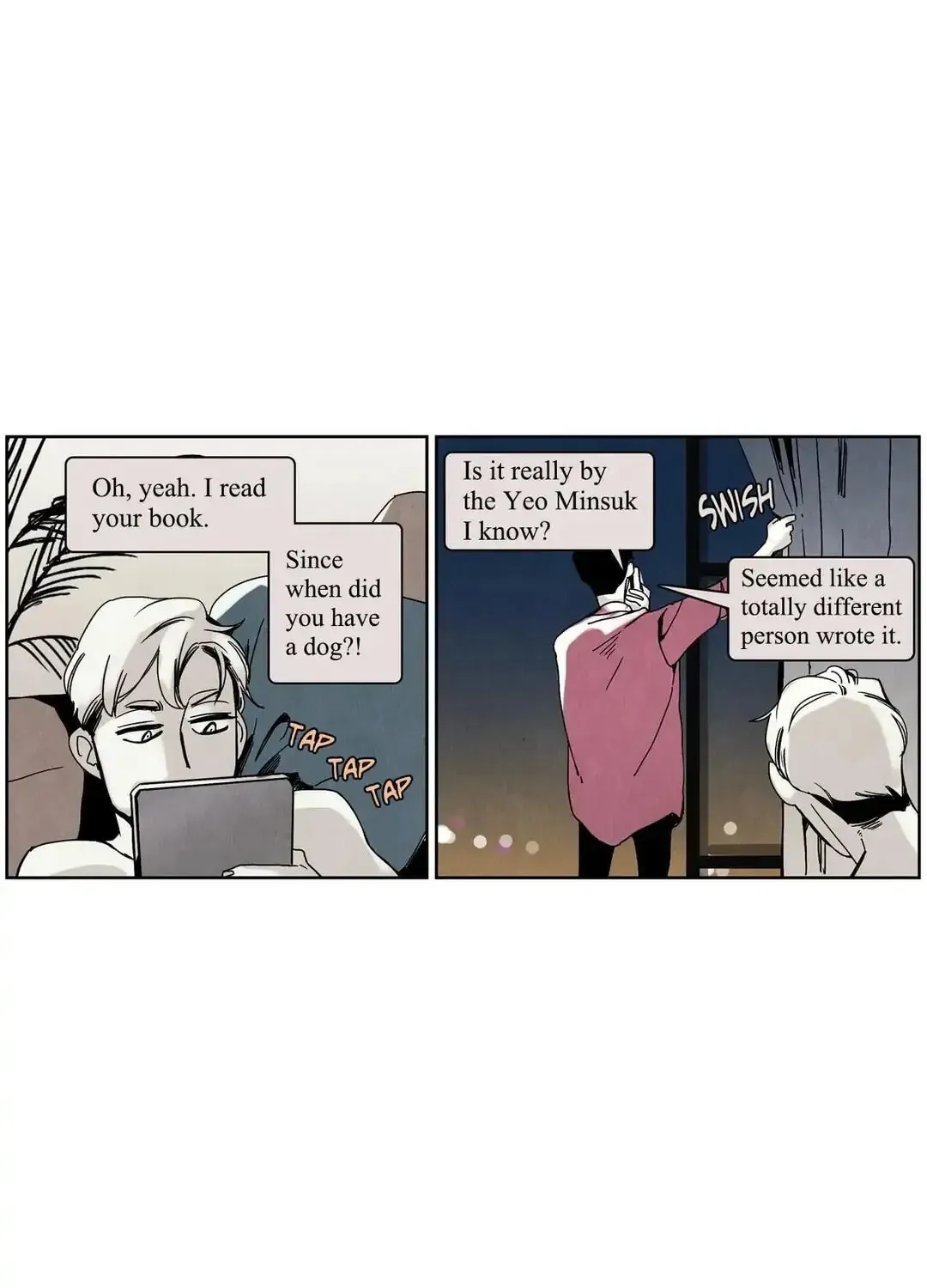 Wolf in the House Chapter 74 page 32 - 