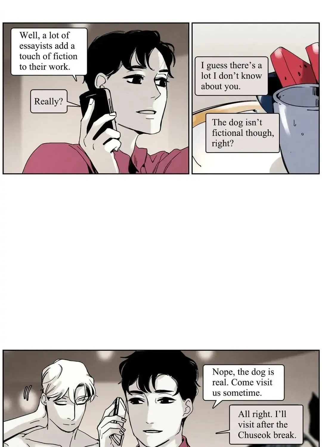 Wolf in the House Chapter 74 page 33 - 