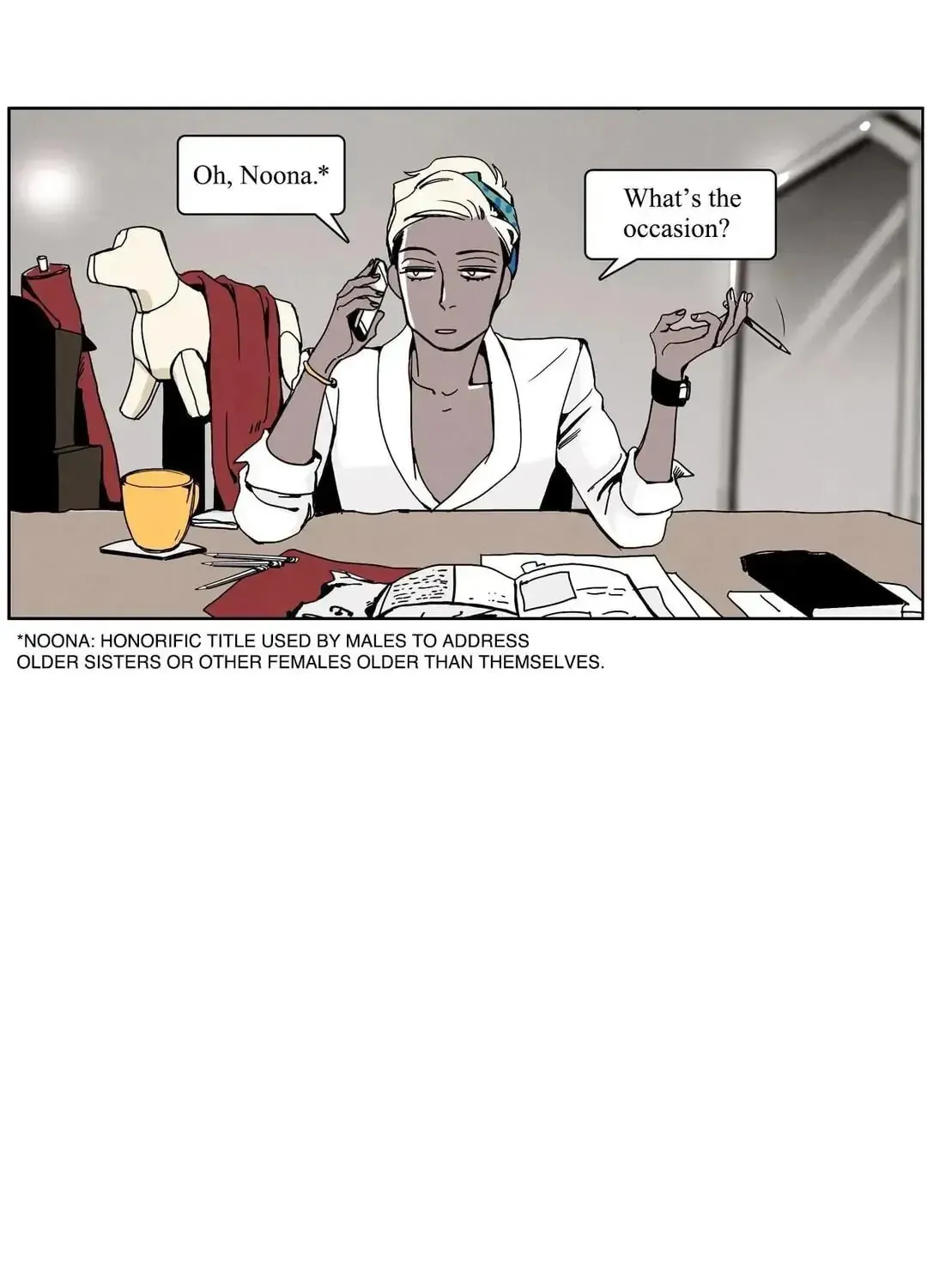Wolf in the House Chapter 74 page 5 - 