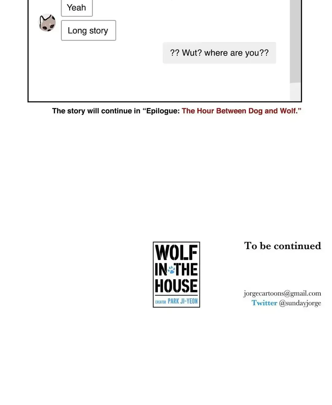 Wolf in the House Chapter 74 page 43 - 