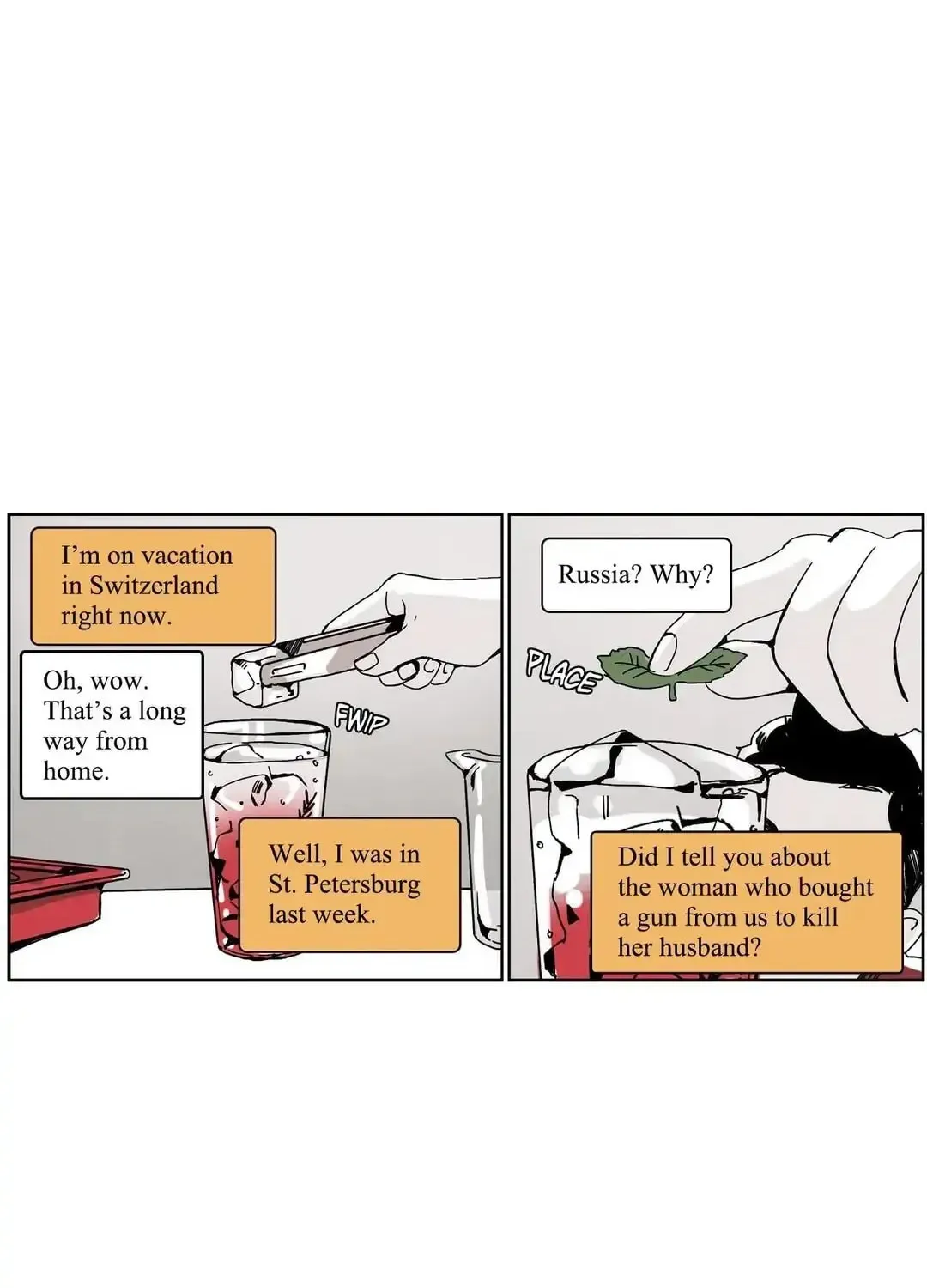 Wolf in the House Chapter 74 page 6 - 