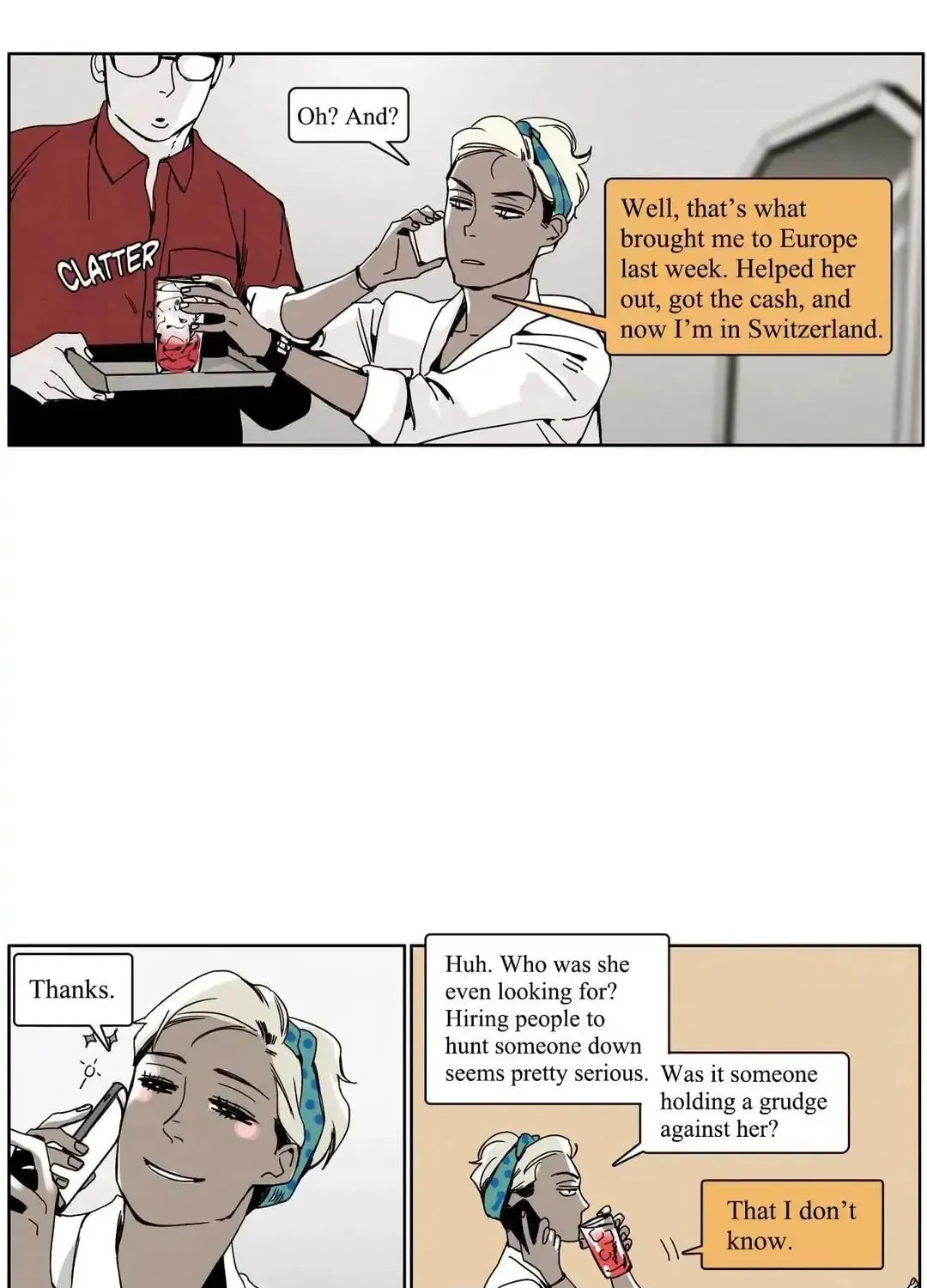 Wolf in the House Chapter 74 page 8 - 