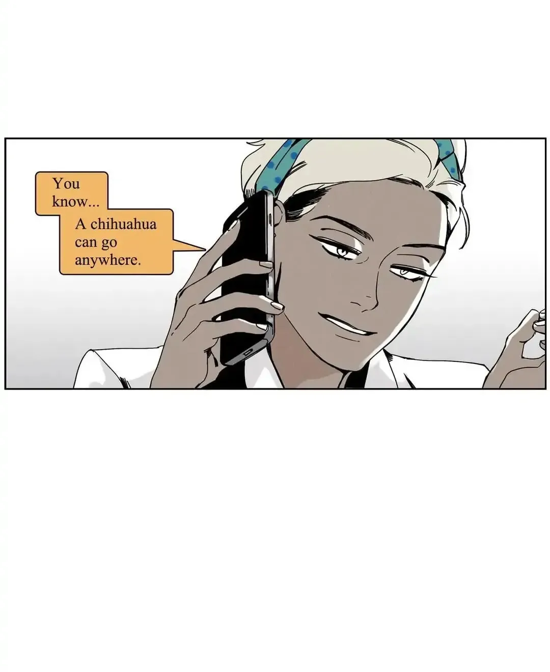 Wolf in the House Chapter 74 page 10 - 