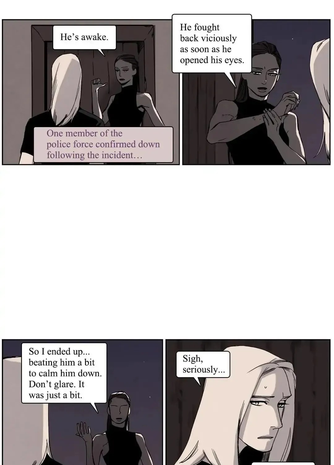 Wolf in the House Chapter 77 page 14 - 