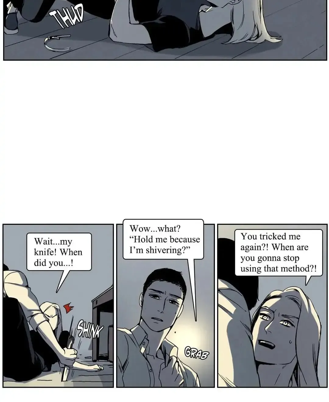 Wolf in the House Chapter 77 page 37 - 