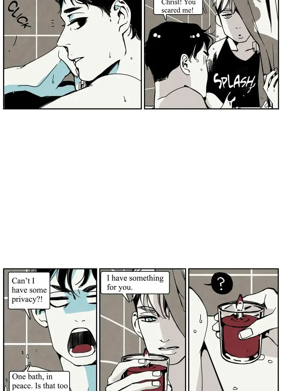 Wolf in the House Chapter 8 page 11 - 