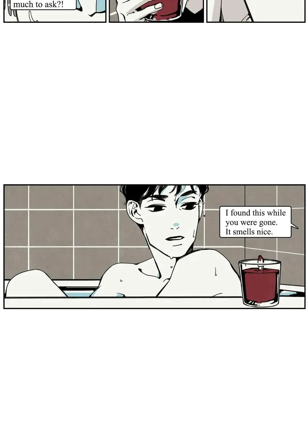 Wolf in the House Chapter 8 page 12 - 