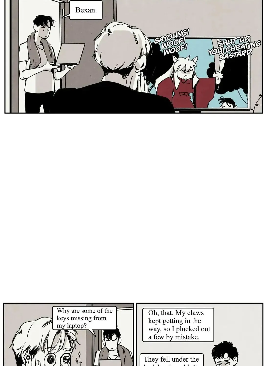 Wolf in the House Chapter 8 page 18 - 