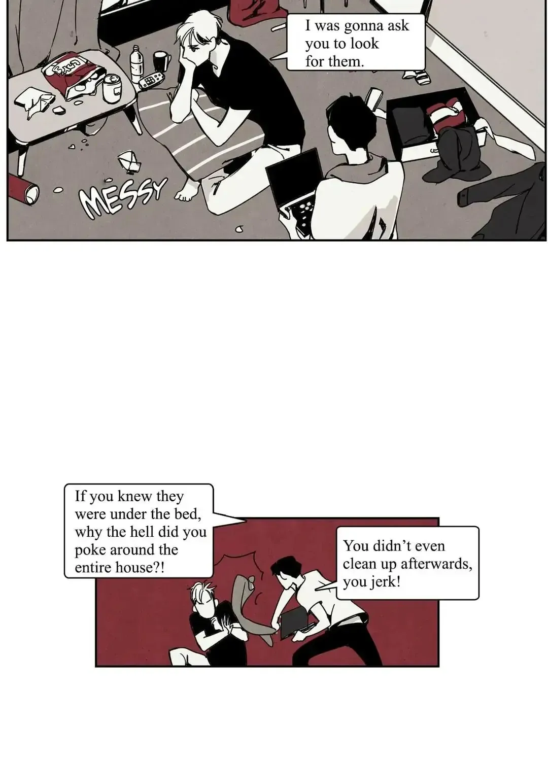 Wolf in the House Chapter 8 page 20 - 