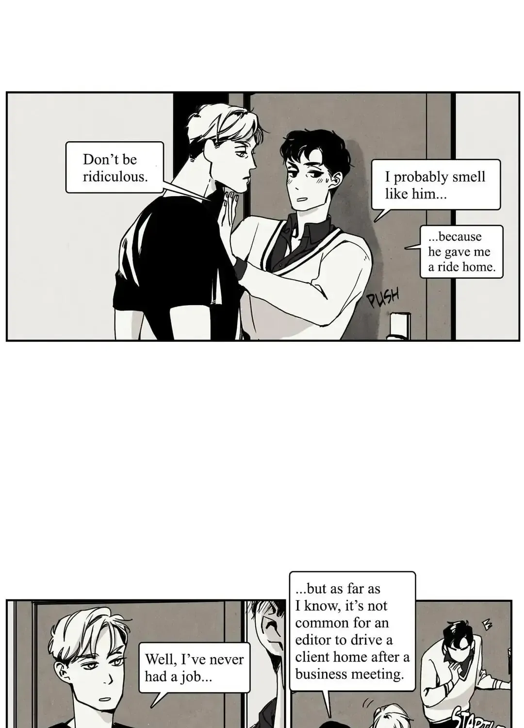 Wolf in the House Chapter 8 page 3 - 