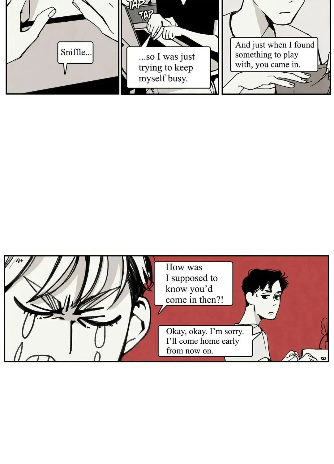 Wolf in the House Chapter 8 page 23 - 