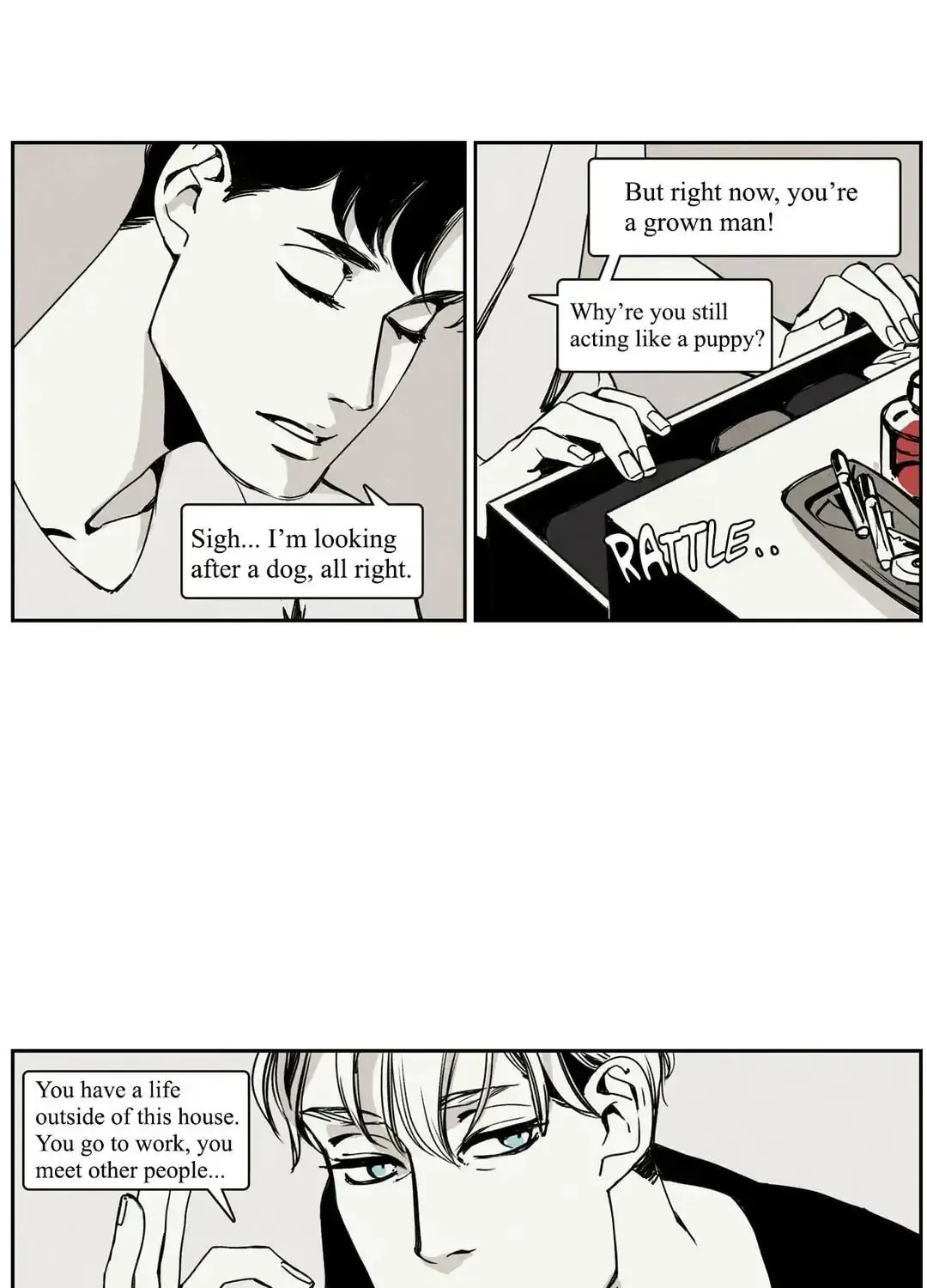 Wolf in the House Chapter 8 page 24 - 