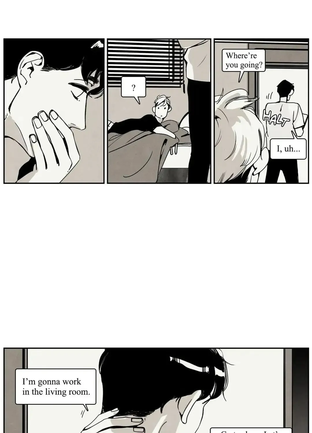 Wolf in the House Chapter 8 page 30 - 