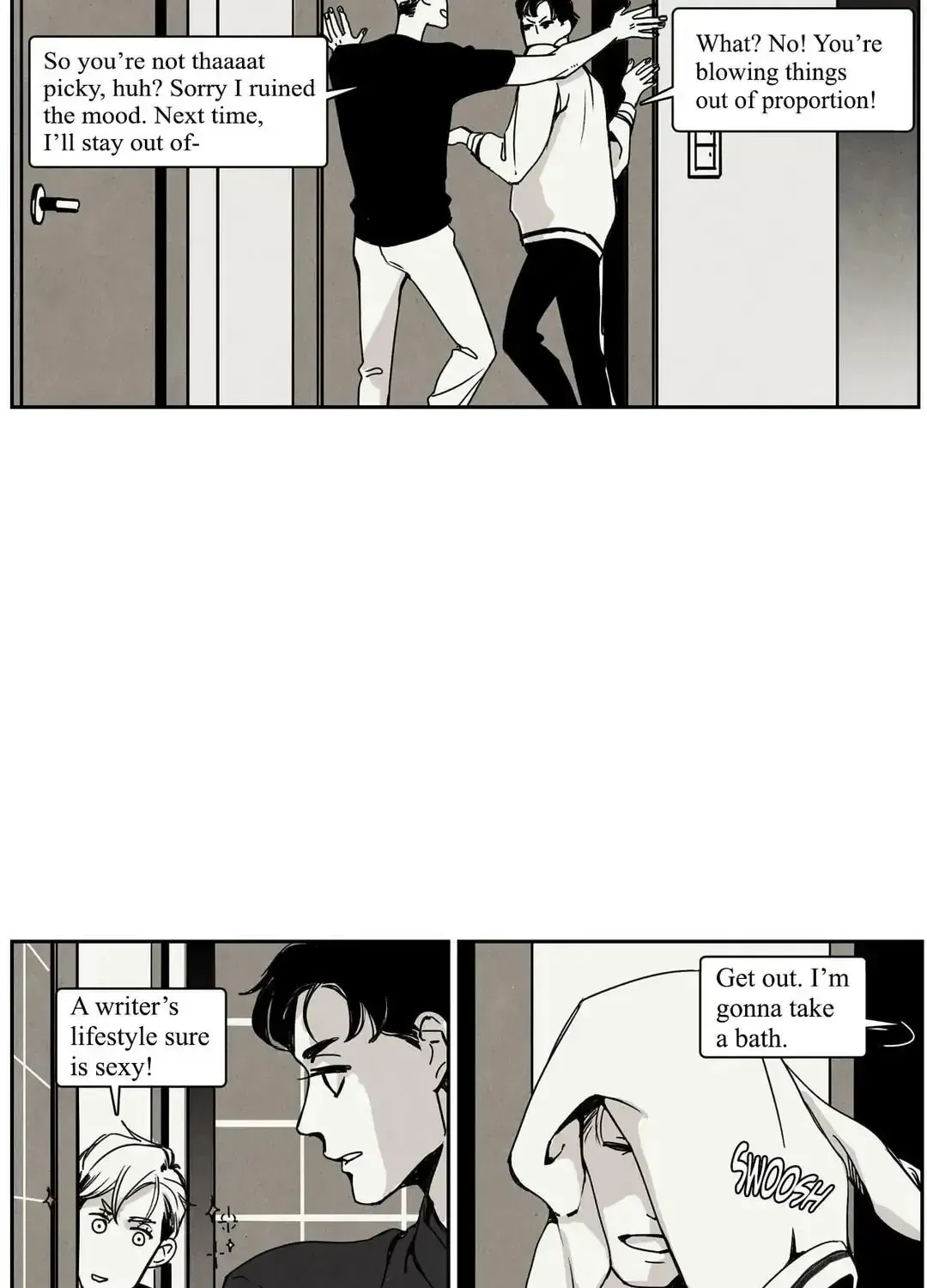 Wolf in the House Chapter 8 page 5 - 