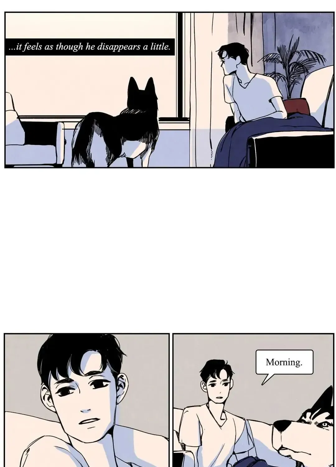 Wolf in the House Chapter 8 page 47 - 