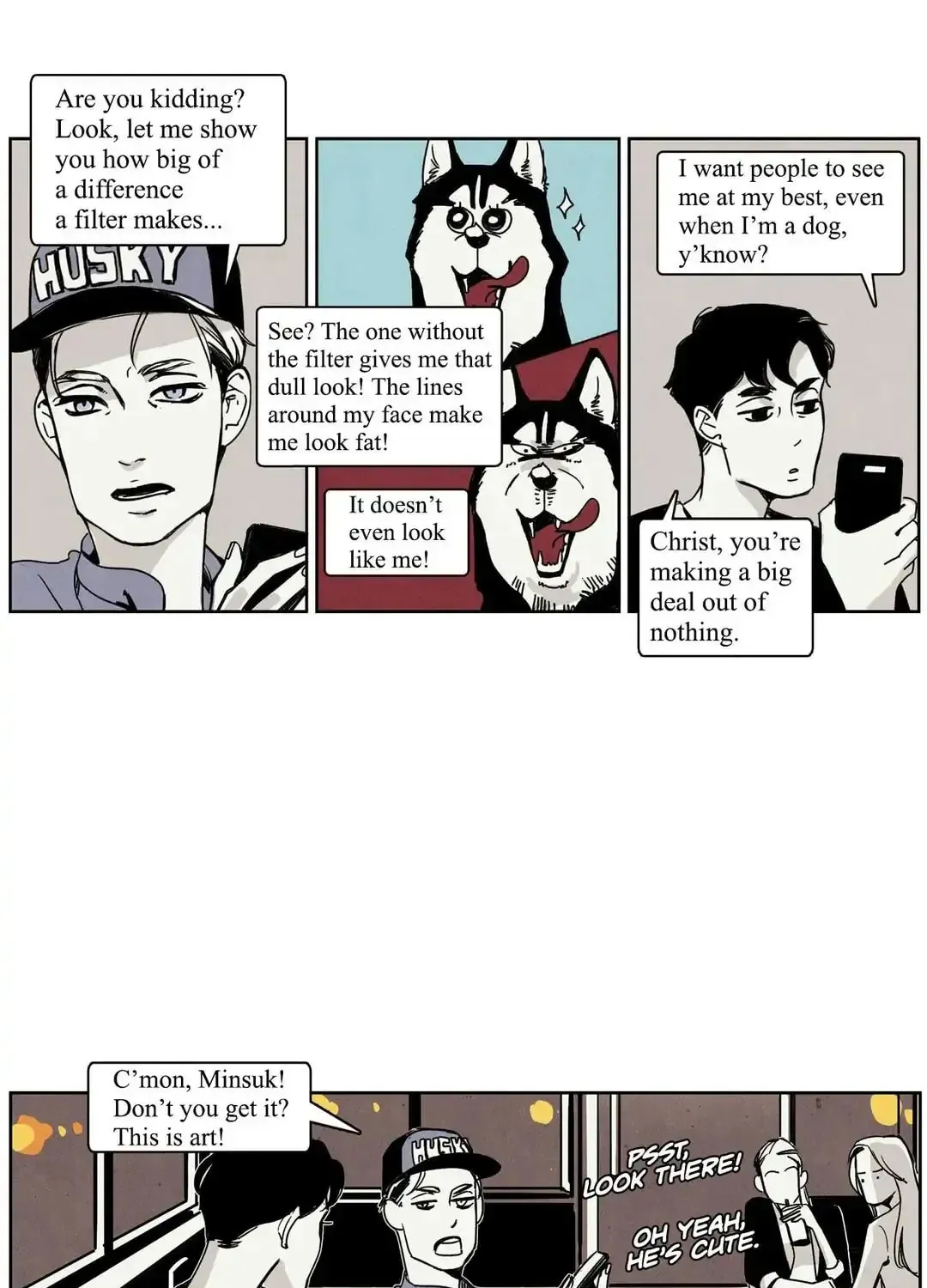 Wolf in the House Chapter 9 page 14 - 