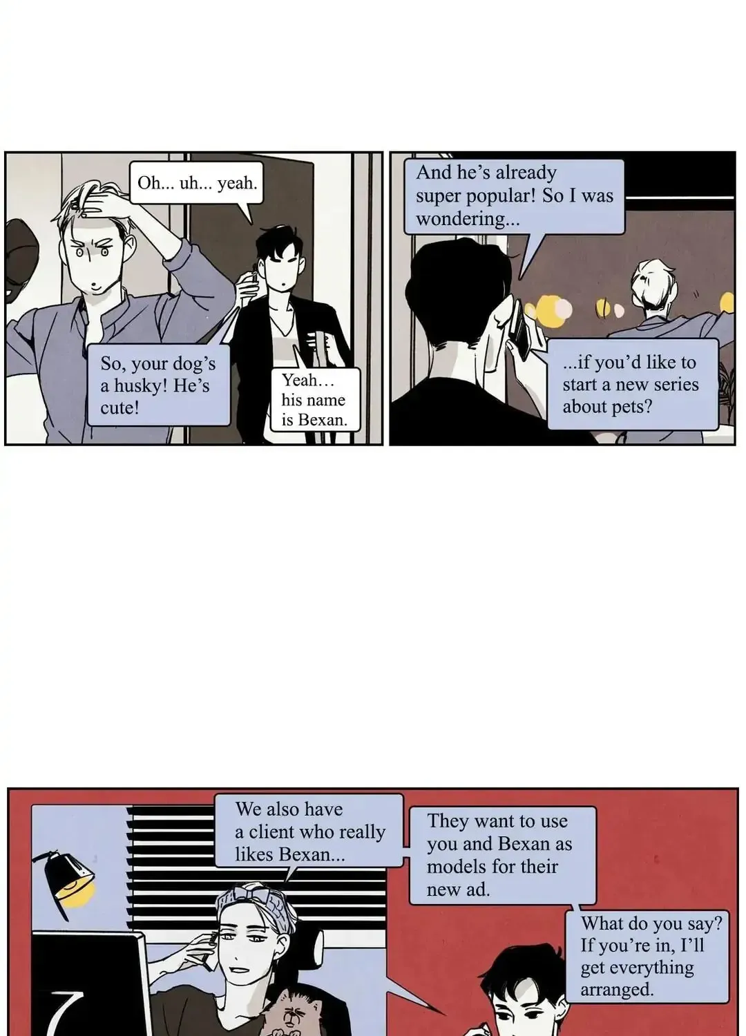Wolf in the House Chapter 9 page 18 - 