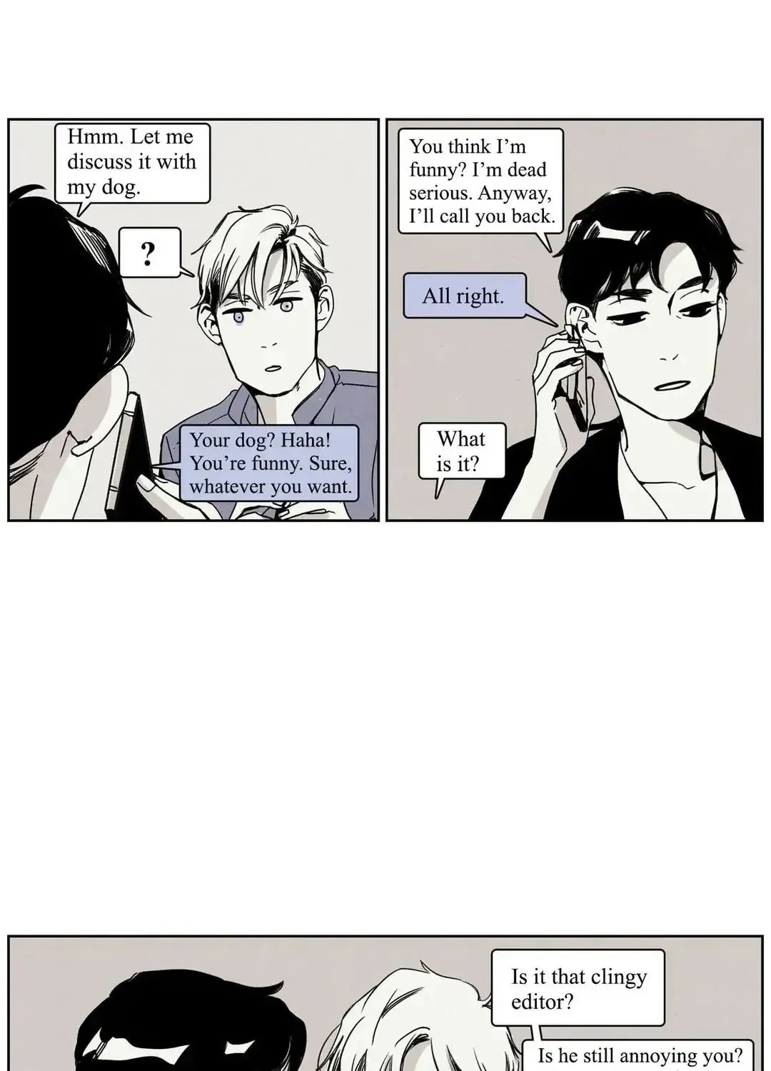Wolf in the House Chapter 9 page 20 - 