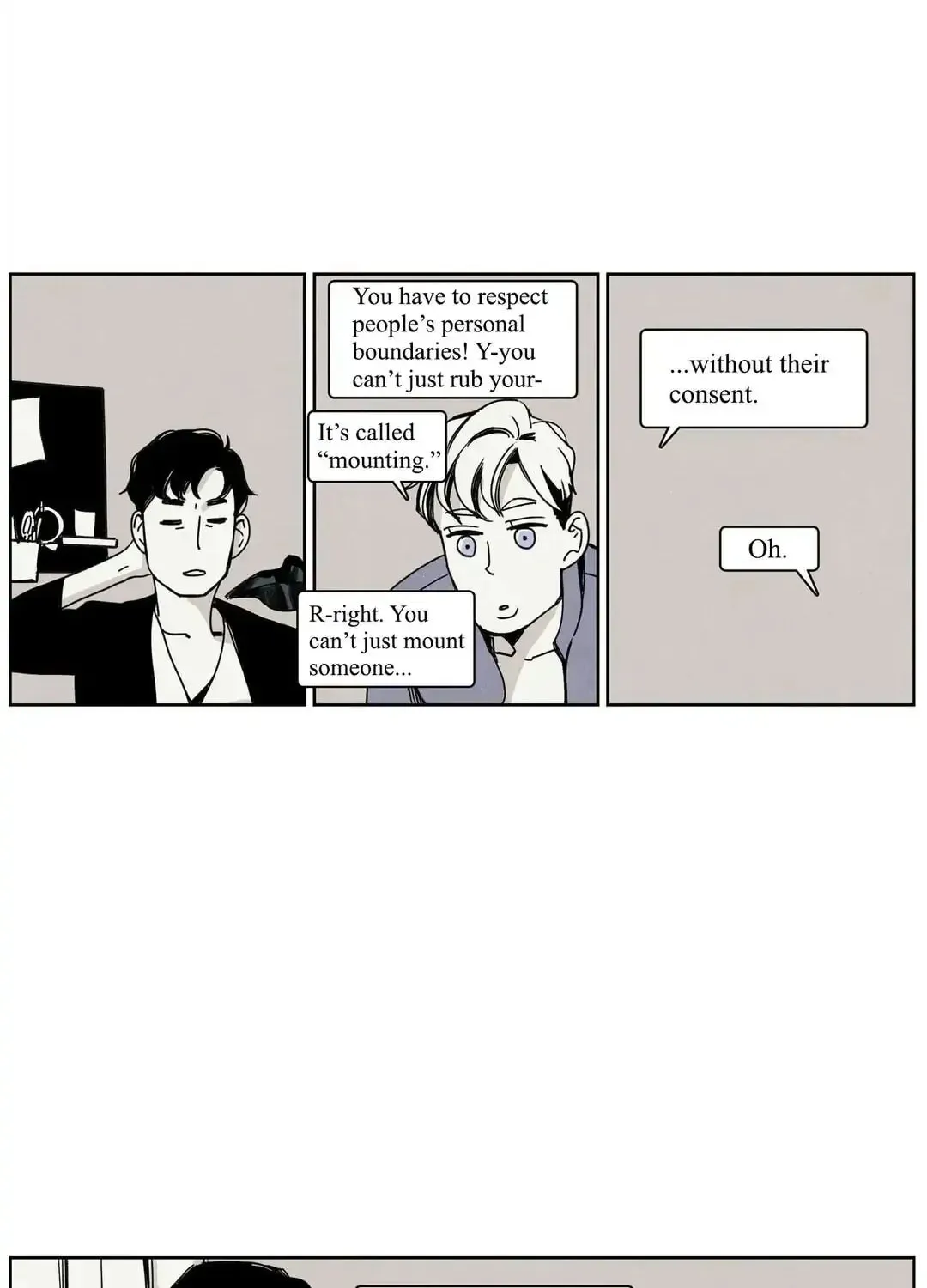 Wolf in the House Chapter 9 page 33 - 